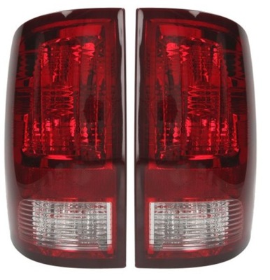 Dodge ram 1500 2500 3500 комплект лампа задніх фото №1