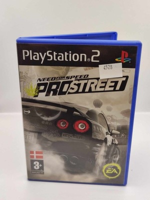 Gra NEED FOR SPEED PRO STREET PS2 Polski w grze