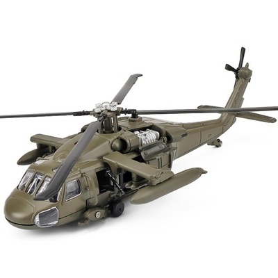 NEW1:64 ameryka Black Hawk UH-60 narzędzie helikop