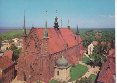 Pocztówka Frombork - 011436