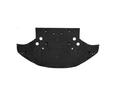 Tesla model s 2016 - защита pod бампер фото №1