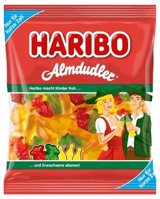 Żelki Haribo Almdudler 160 g