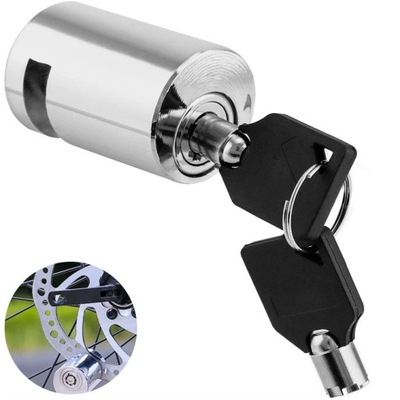 BLOKADA HAMULCA TARCZOWEGO ROWERU MOTOCYKLA