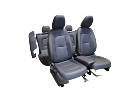 Chevrolet bolt 2018 сидіння / заднє сидіння / комплект фото №1