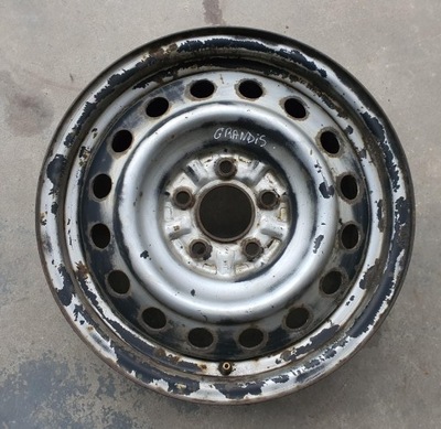 DISC STEEL 16 6.5J MITSUBISHI GRANDIS  