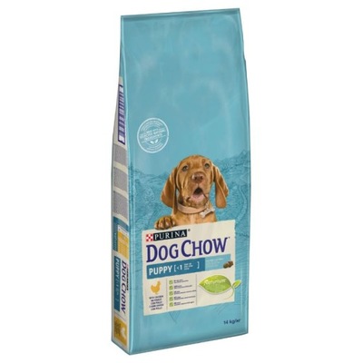 Purina Dog Chow Puppy z kurczakiem karma dla psa 14kg