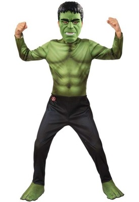 Strój Hulka Przebranie Avengers Kostium Marvel 146