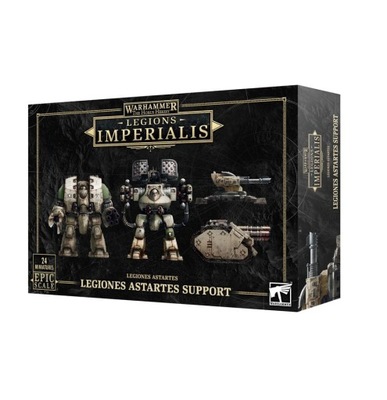 GW 03-07 Legions Imperialis: LEGIONES ASTARTES SUPPORT