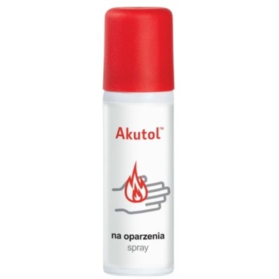 Akutol Spray na oparzenia 50ml