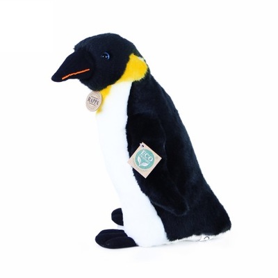 Realistyczny pingwin maskotka pingwinek 31 cm