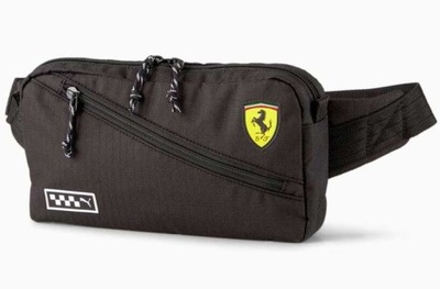 Saszetka Nerka Puma Ferrari waist Bag Torba czarna
