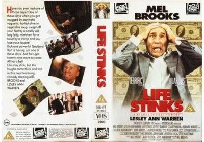 Life Stinks Kaseta Video VHS