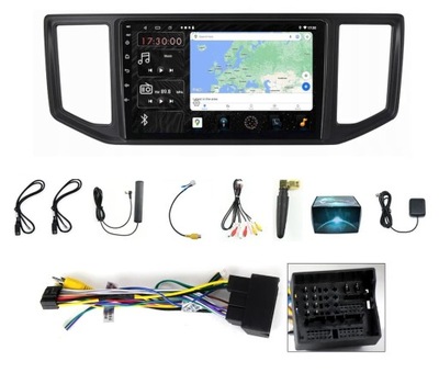 RADIO NAVEGACIÓN GPS ANDROID VW CRAFTER 2017-2  