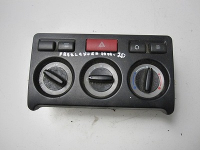 Панель кондиционера land rover freelander 02r фото №1