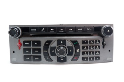 RADIO NAVEGACIÓN GPS PEUGEOT 407 (2004-2008) 96559851YW RT3 N3  