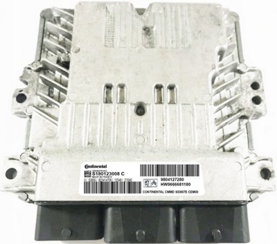 KOMPIUTERIS ECU CITROEN C4 S180123008C 9666681180 