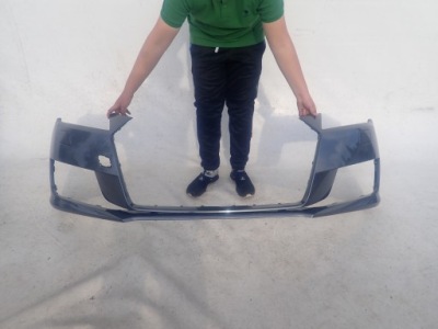 Audi tt 8s0 14- бампер перед передній sprysk фото №1