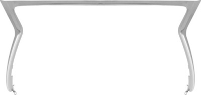 Рамка решётка радиатора lexus nx 1 2014-2017 фото №1