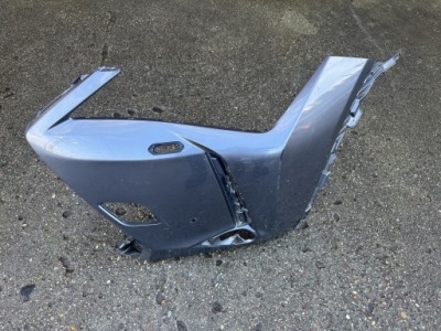 Lexus ux 18- левый уголок бампер передний pdc фото №1