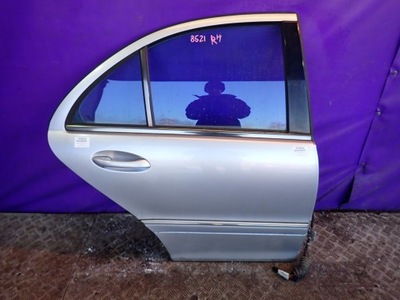 Mercedes c-klasa w203 sedan двері задня праве 744 фото №1