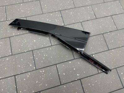 Захист стійка двері лівий задня porsche cayenne 7p5 задня ліва 7p молдинг фото №1