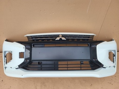 Mitsubishi space star ii fl бампер передний решётка радиатора фото №1