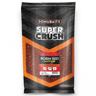 SONUBAITS SUPERCRUSH - ROBIN RED MARGIN 2kg