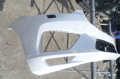 Volvo xc60 ii r line бампер перед передний фото №1