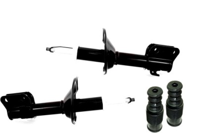 Амортизаторы защита отбойники перед subaru forester sg 06.2002-01.2003 ## фото №1