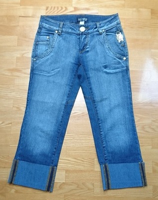 Rybaczki damskie jeansowe Armani Jeans