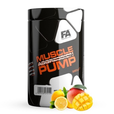 FA Muscle Pump Aggression 350 g mango-lemon