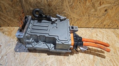 Porsche taycan инвертор преобразователь оригинальный номер 9j1907124l фото №1