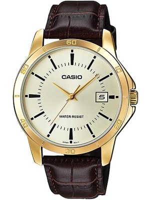 Casio ZEGAREK MĘSKI CASIO MTP-V004GL 9A (zd046c) + BOX