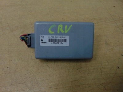 Модуль радара honda crv iii 36700-sww-g12-m1 фото №1