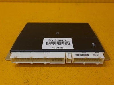 Mercedes sl r231 блок управления модуль a2319006702 фото №1