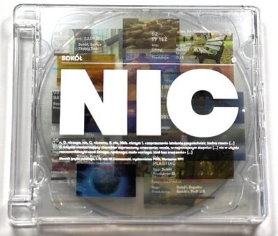 SOKÓŁ - NIC PREORDER LIMIT DELUXE [CD]