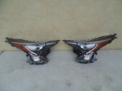 FARO FAROS IZQUIERDA DERECHA TOYOTA PRIUS 17R.  