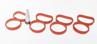 Заглушка крышка вихревых bmw e90 e60 e84 e83 2.0d фото №1