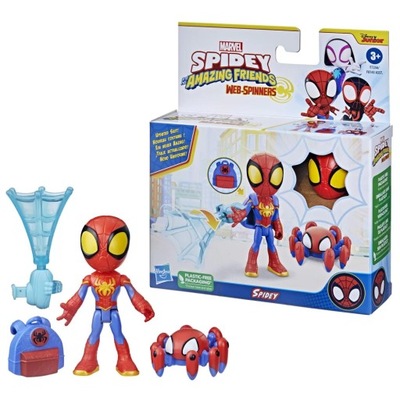 Spider-Man Figurka Spidey WebSpinners Amazing Friends F7256