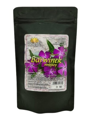 PROHERBIS BARWINEK MNIEJSZY 50G NADCIŚNIENIE