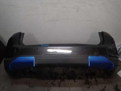 Бампер задня bmw ix3 g08 фото №1