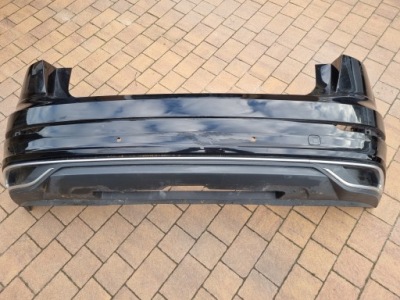 Audi q8 4m8 basic звичайна бампер задня оригінал фото №1