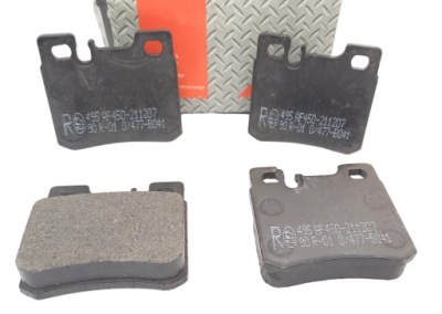 Гальмівні колодки гальмівні задній a.b.s. mercedes 124 klasa c w202 e w210 sl r129 slk фото №1