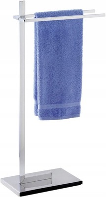 Stojak łazienkowy na ręczniki Wenko chrom