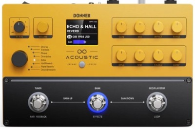 Donner APL Multiefekt gitarowy do gitar akustycznych