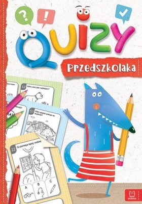 QUIZY PRZEDSZKOLAKA CZERWONE