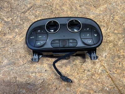 Панель кондиционера fiat 500 lift 735629323 фото №1