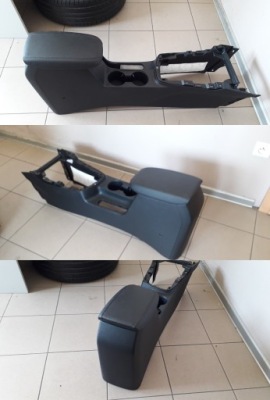 Kia ceed iii 2018- туннель подлокотник средний фото №1