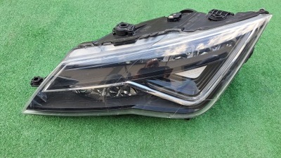 Seat leon 3 iii lift 5f1 full led лампа передняя фото №1