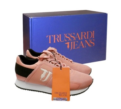 BUTY DAMSKIE SNEAKERSY TRUSSARDI JEANS r. 37